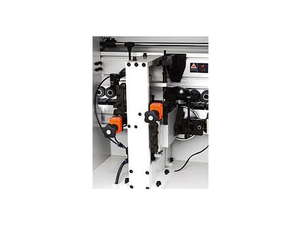 Cam-Wood #EB-K7PMX, Edgebander w/Pre-milling, 3 mm edge capacity, 2.36" thick, 6.3" width x 3.5" L panel, (2) - Image 8