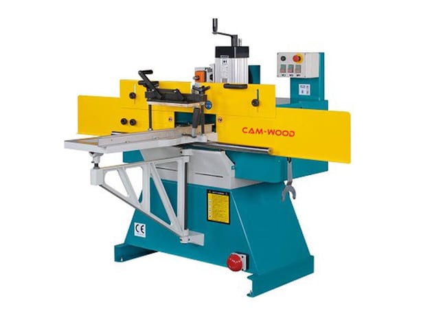 Cam-Wood #Set-83-3M, Single End Tenoner, 31" width x 12" L table, 5" Min. L cut, 5" width cut pass once, 5" H - Image 1
