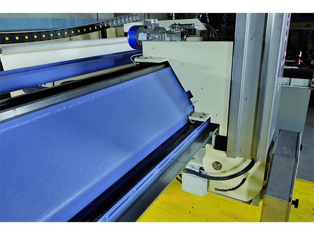 Zonato #FPZ500, CNC Bridge Saw, 3500 x 2000 mm table, 3700 mm X & Y, 500 mm Z, 1400 RPM, 21 HP, 2026, new - Image 5