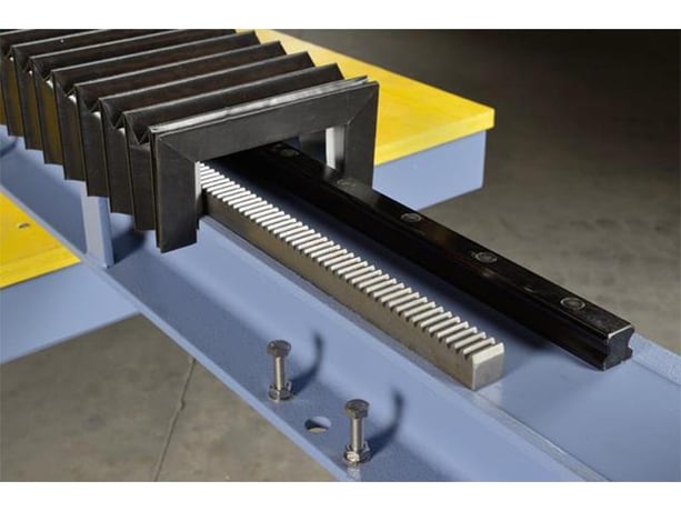 Zonato #FPZ500, CNC Bridge Saw, 3500 x 2000 mm table, 3700 mm X & Y, 500 mm Z, 1400 RPM, 21 HP, 2026, new - Image 9