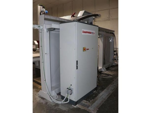 Zonato #FPZ500, CNC Bridge Saw, 3500 x 2000 mm table, 3700 mm X & Y, 500 mm Z, 1400 RPM, 21 HP, 2026, new - Image 10