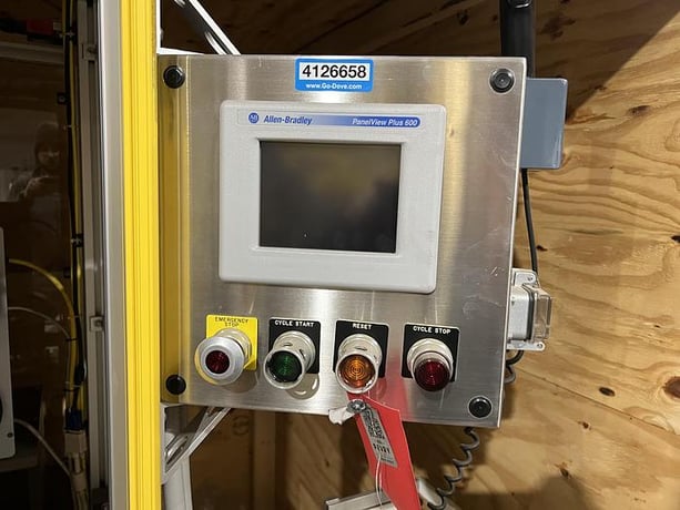 Fanuc, LR Mate 200iC, 6-Axis CNC robot small package labelling cell, R30iA Mate Control, #104945 - Image 4