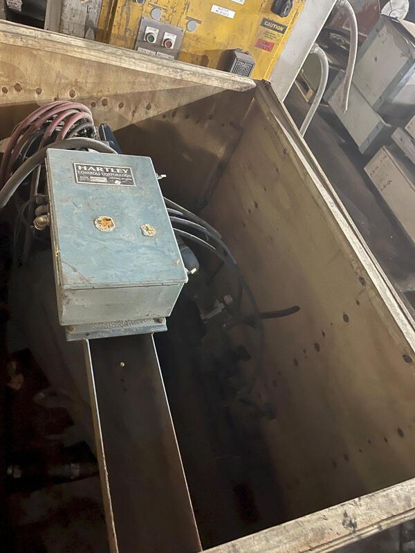 1 Cubic Bond Feeder, Sleeper & Hartley #B-90-1175-2, serial #90-442 - Image 1