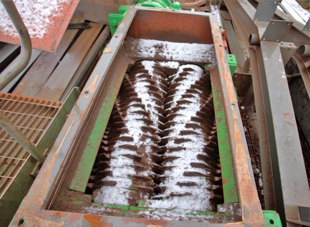 Dry grinding circuit, 300 TPD, consists of sizer, screen, ball mill, classifier & more - Image 3