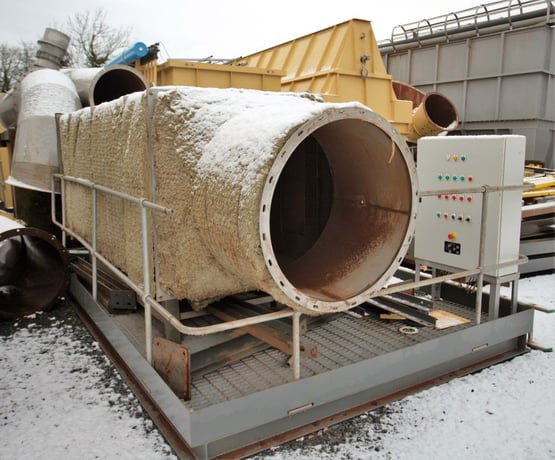 Dry grinding circuit, 300 TPD, consists of sizer, screen, ball mill, classifier & more - Image 8