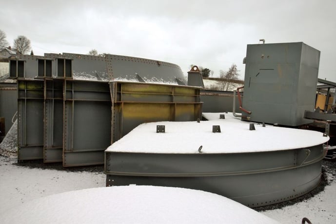 Dry grinding circuit, 300 TPD, consists of sizer, screen, ball mill, classifier & more - Image 10