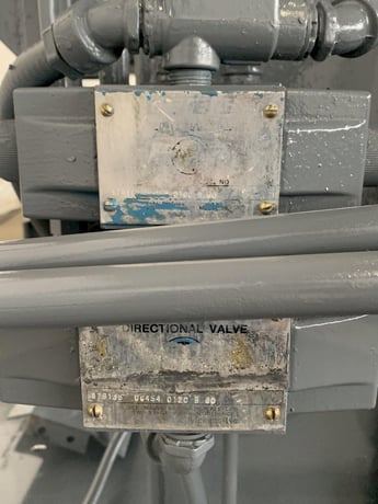 .08" x 72" Paxson, crop shear, entry driven edge guides & pinch rolls, straight blade dsgn - Image 5