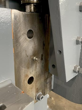 .08" x 72" Paxson, crop shear, entry driven edge guides & pinch rolls, straight blade dsgn - Image 7