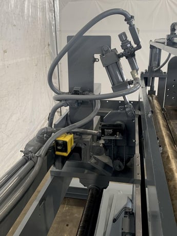 .08" x 72" Paxson, crop shear, entry driven edge guides & pinch rolls, straight blade dsgn - Image 8