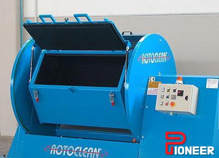 Sideros #Rotoclean-550, deburring machine, 2200 load capacity, 50% - 60% filling level, 39" x 14" workpiece - Image 2