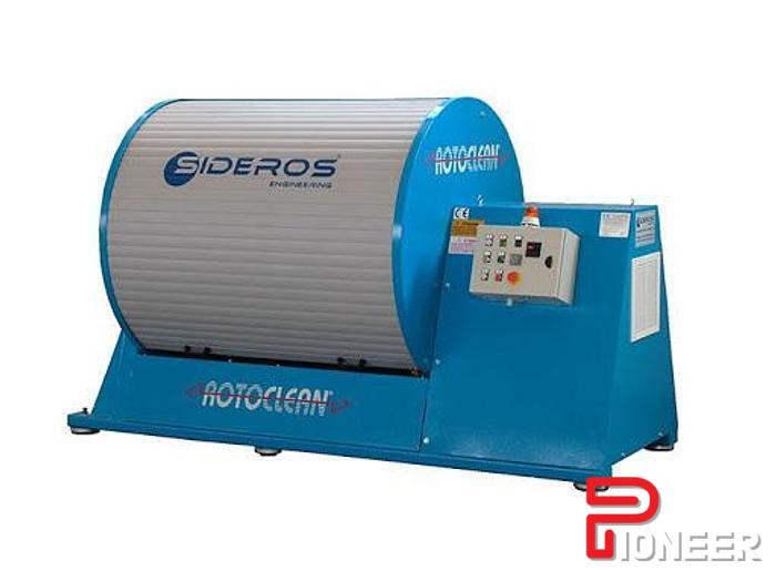 Sideros #Rotoclean-550, deburring machine, 2200 load capacity, 50% - 60% filling level, 39" x 14" workpiece - Image 3