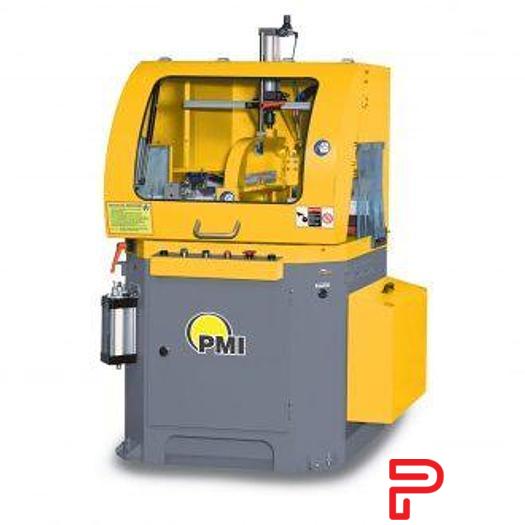 20" PMI #PMI-20, semi-auto miter upcut saw, 5.905" cutcap., 7.5 HP, 2800 RPM, 5.9" H x 11" width sawing - Image 3