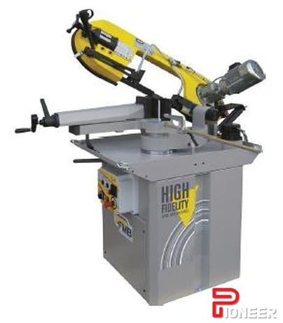 5" x 10" FMB #Phoenix, horizontal band saw, 8' x 1" x .035" blade, 115 and 230 FPM, 1 HP - Image 1