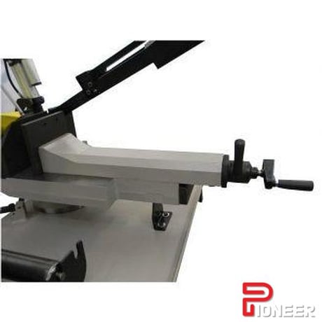 5" x 10" FMB #Phoenix, horizontal band saw, 8' x 1" x .035" blade, 115 and 230 FPM, 1 HP - Image 2