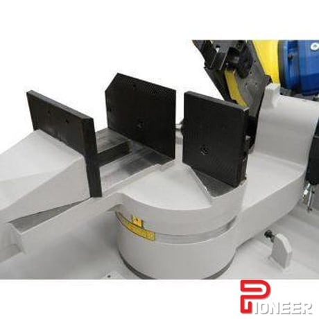 5" x 10" FMB #Phoenix, horizontal band saw, 8' x 1" x .035" blade, 115 and 230 FPM, 1 HP - Image 3