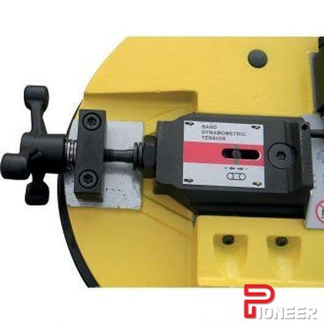5" x 10" FMB #Phoenix, horizontal band saw, 8' x 1" x .035" blade, 115 and 230 FPM, 1 HP - Image 4