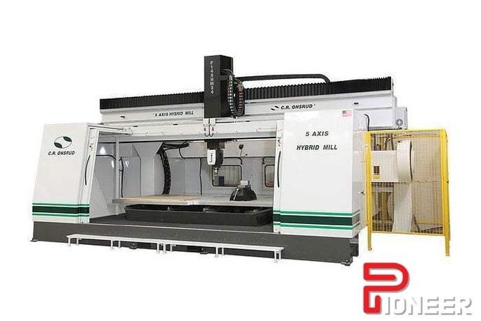 Onsrud #5-Axis-HM-Series, 5-axis CNC Milling Center, 72" x 144" table, 146" X, 244" Y, 41" Z, 15 HP, 24000 - Image 1