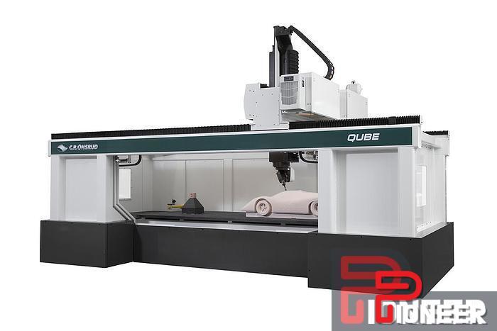 Onsrud #F144Q, CNC machining center, 5-Axis, 60" x 144" table, 160" X, 63" Y, 41" Z, 12 HP, 20000 RPM, 6 side - Image 2