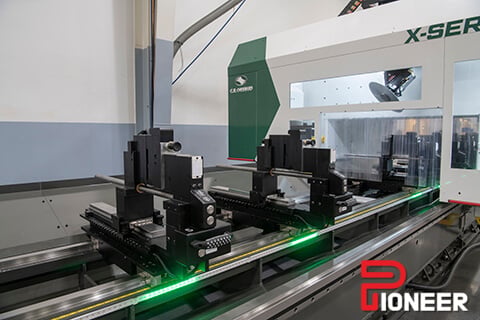 Onsrud #F401X, CNC machining center, 5-Axis, 21" x 33' workpiece, 401" X, 54" Y, 29" Z, 17 HP, 24000 RPM, 12 - Image 3
