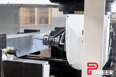 Onsrud #F401X, CNC machining center, 5-Axis, 21" x 33' workpiece, 401" X, 54" Y, 29" Z, 17 HP, 24000 RPM, 12 - Image 7