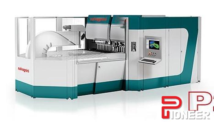 Salvagnini #P2Lean-2516, panel bender, 98.42" L x 6.5" H bending, 660 kN bending, 1060 kN clamping, new - Image 1