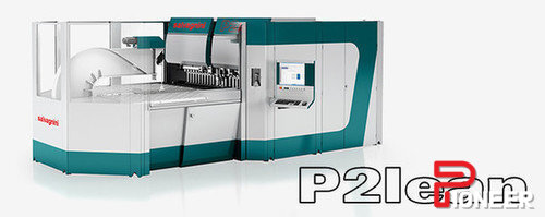 Salvagnini #P2Lean-2516, panel bender, 98.42" L x 6.5" H bending, 660 kN bending, 1060 kN clamping, new - Image 2