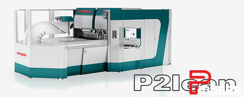 Salvagnini #P2Lean-2516, panel bender, 98.42" L x 6.5" H bending, 660 kN bending, 1060 kN clamping, new - Image 3