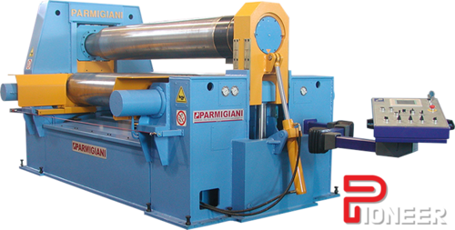 Parmigiani #PCO-Series, plate bending roll, 3 or 4 roll, new - Image 2