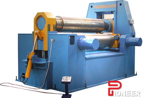 Parmigiani #PCO-Series, plate bending roll, 3 or 4 roll, new - Image 6