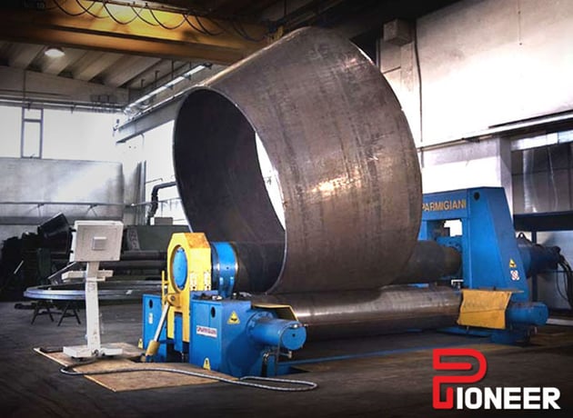 Parmigiani #PCO-Series, plate bending roll, 3 or 4 roll, new - Image 8