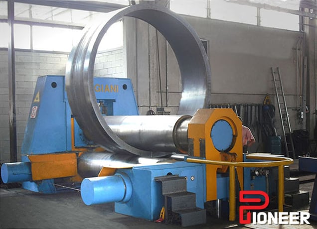 Parmigiani #PCO-Series, plate bending roll, 3 or 4 roll, new - Image 9
