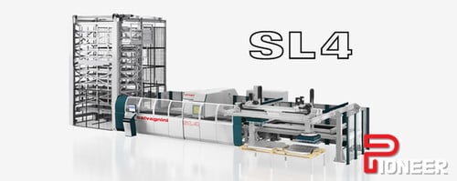 Salvagnini #SL4.30, punching & shearing system, 65" width x 120" L sheet, new - Image 1
