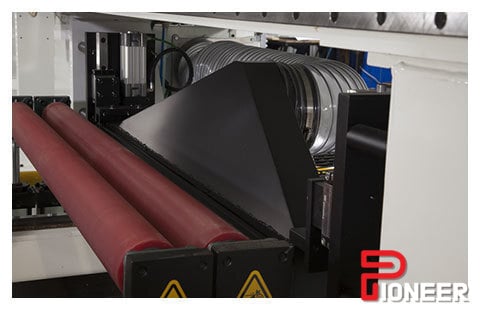 Onsrud #146S, CNC router, 3/4 Axes, 5' x 12' table, 146" X, 72" Y, 11" Z, 3000 ipm, 18 HP, 24000 RPM, 12 side - Image 7
