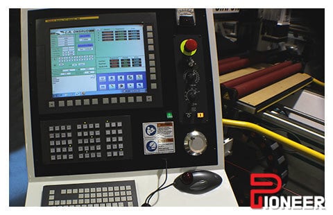 Onsrud #146S, CNC router, 3/4 Axes, 5' x 12' table, 146" X, 72" Y, 11" Z, 3000 ipm, 18 HP, 24000 RPM, 12 side - Image 8