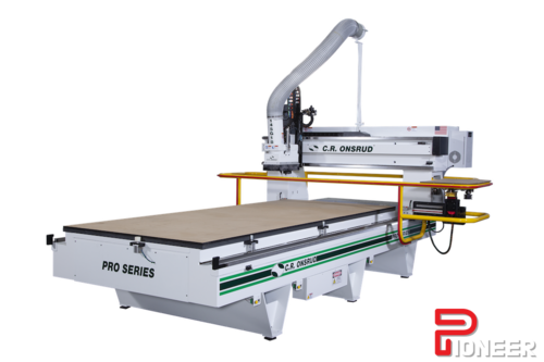 Onsrud #421G, CNC router, 3-Axis, 61" x 421" table, 421" X, 62" Y, 11" Z, 18 HP, 24000 RPM, new - Image 1