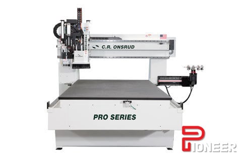 Onsrud #421G, CNC router, 3-Axis, 61" x 421" table, 421" X, 62" Y, 11" Z, 18 HP, 24000 RPM, new - Image 4
