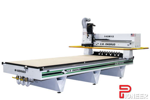 Onsrud #Mate-121M, CNC router, 3-Axis, 73" x 121" table, 121" X, 81" Y, 9" Z, 12 HP, 24000 RPM, new - Image 1