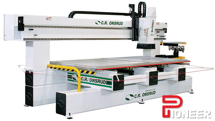 Onsrud #Super-Duty-122C, CNC router, 3-Axis, 61" x 122" table, 61" X, 122" Y, 11" Z, 18 HP, 24000 RPM, new - Image 1