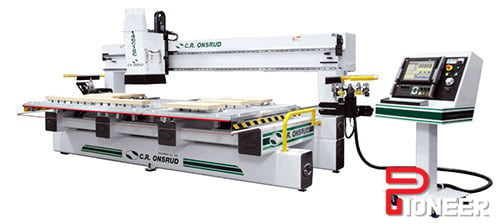 Onsrud #Super-Duty-122C, CNC router, 3-Axis, 61" x 122" table, 61" X, 122" Y, 11" Z, 18 HP, 24000 RPM, new - Image 2