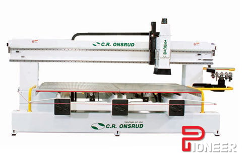 Onsrud #Super-Duty-146C, CNC router, 3-Axis, 61" x 146" table, 61" X, 148" Y, 11" Z, 18 HP, 24000 RPM, new - Image 3