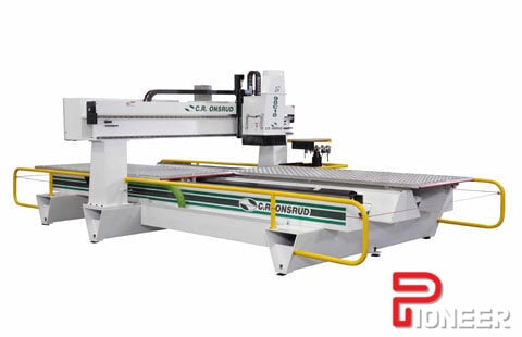 Onsrud #Super-Duty-146C, CNC router, 3-Axis, 61" x 146" table, 61" X, 148" Y, 11" Z, 18 HP, 24000 RPM, new - Image 4