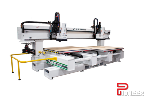 Onsrud #Super-Duty-98C, CNC router, 3-Axis, 61" x 98" table, 61" X, 98" Y, 11" Z, 18 HP, 24000 RPM, new - Image 1