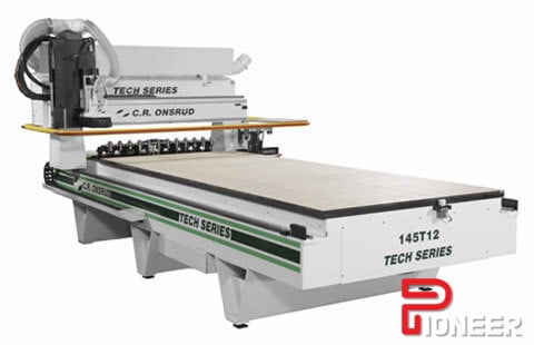 Onsrud #Tech-145T, CNC router, 3-Axis, 61" x 145" table, 145" X, 61" Y, 11" Z, 12 HP, 24000 RPM, new - Image 2