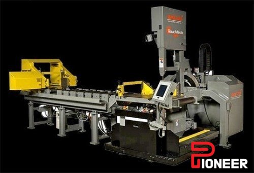 25" Marvel #2125-APC, vertical band saw, 1.25" x 17.5" blade, 7.5 HP, 50-475 FPM, new - Image 1