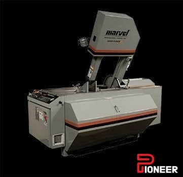 18" x 34.5" Marvel #Series-8-Mark-III, vertical band saw, 1.25" x 184" blade, 5 HP, 50450 FPM, new - Image 1