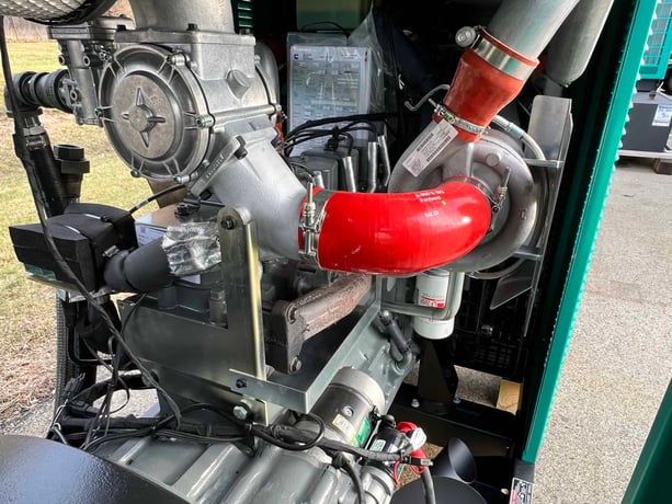 100 KW Cummins #C100N6, Natural gas/propane generator set, 120/208 Volts,new, 2 yr warranty, 2023 - Image 7