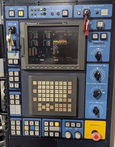 Makino #A88, 4-Axis FMX CNC horizontal machining center, 35.4" X, 31.4" Y, 38.1" Z, 18000 RPM, 188 automatic - Image 4