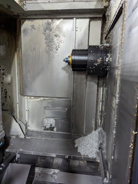 Makino #A88, 4-Axis FMX CNC horizontal machining center, 35.4" X, 31.4" Y, 38.1" Z, 18000 RPM, 188 automatic - Image 5
