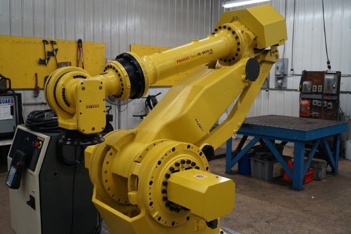 Fanuc, M-900iA/350, robot system w/R-30iA control, low hours, tested, video, warranty, 2008 - Image 4