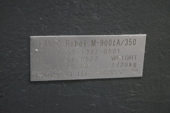 Fanuc, M-900iA/350, robot system w/R-30iA control, low hours, tested, video, warranty, 2008 - Image 9